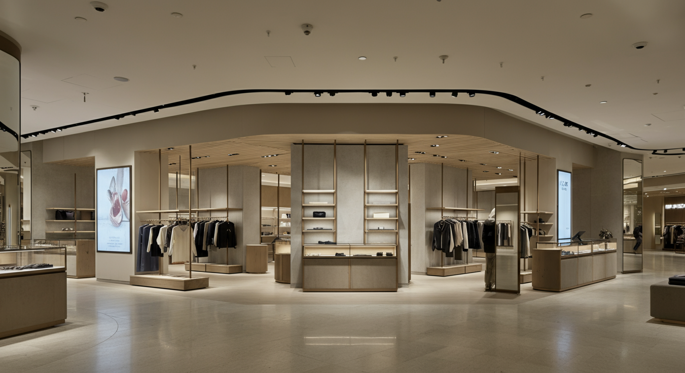 Empty retail storefront